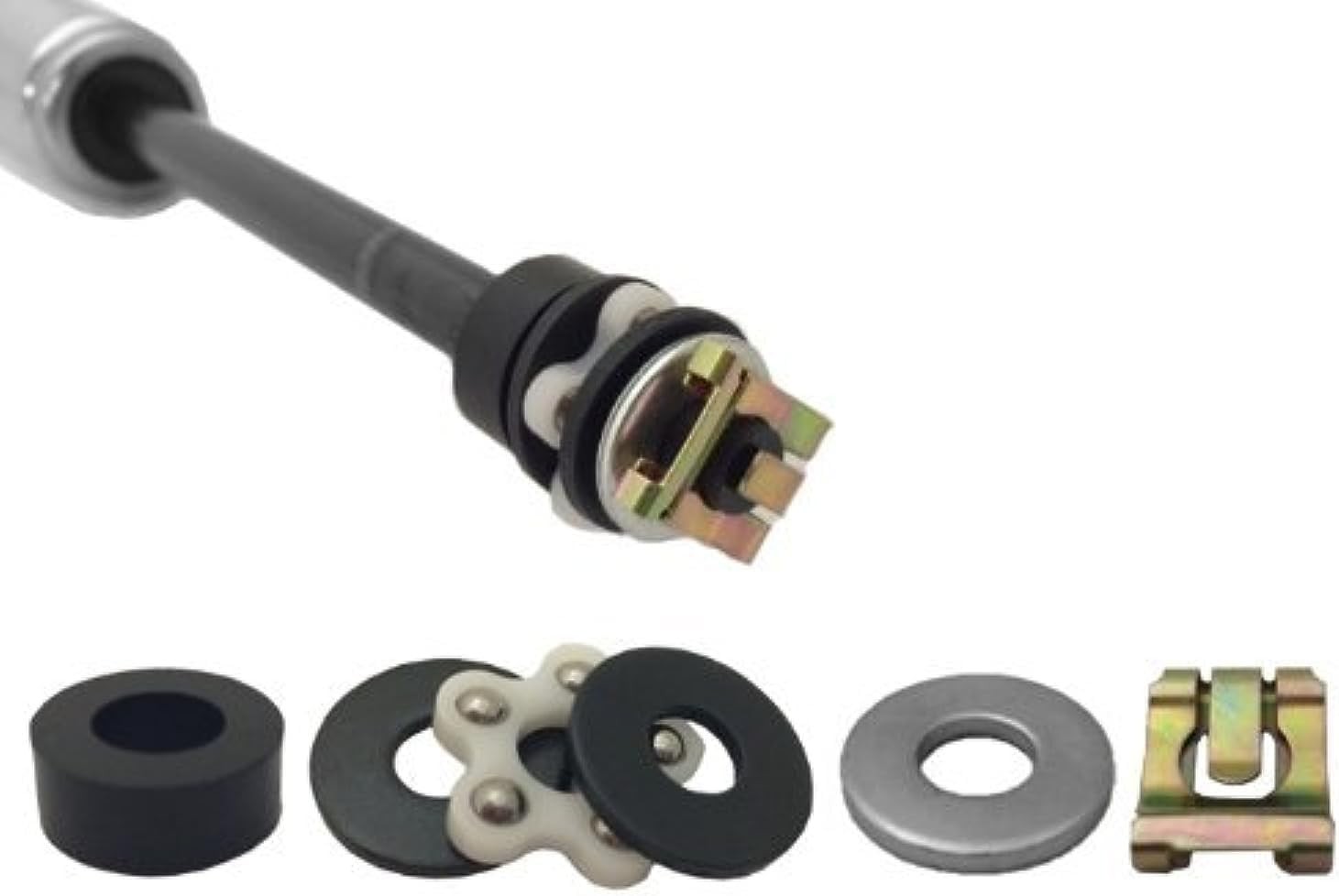 Replacement Hardware Repair Kit for Office Chair Gas Lift Cylinder - Includes Cl