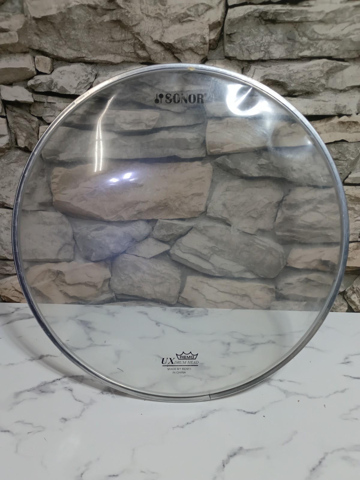 Sonor Remo 12" Clear Tom Drum Heads (Batter/Resonant/Top/Bottom/Ambassador)