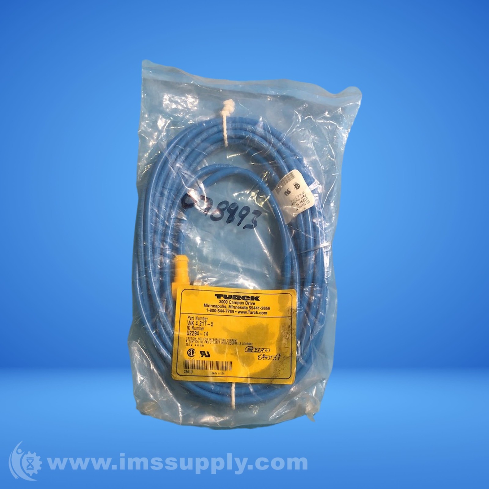 Turck wk4.21t-5 FNFP