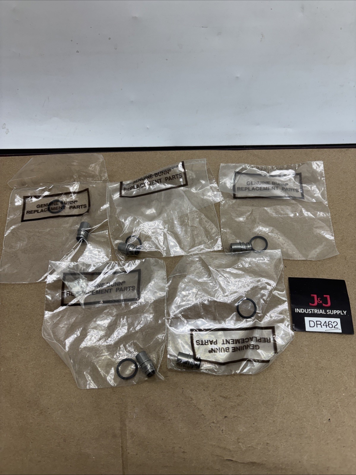 Lot Of (5)BUNN 01111.0002 Solenoid rebuild Kit Fast Shipping Warranty