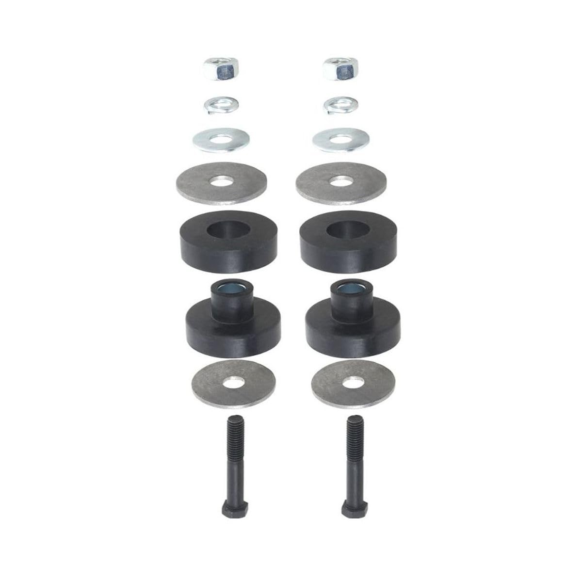 Radiator Core Support Bushing Set for 1970-1976 Pontiac Firebird Trans Am