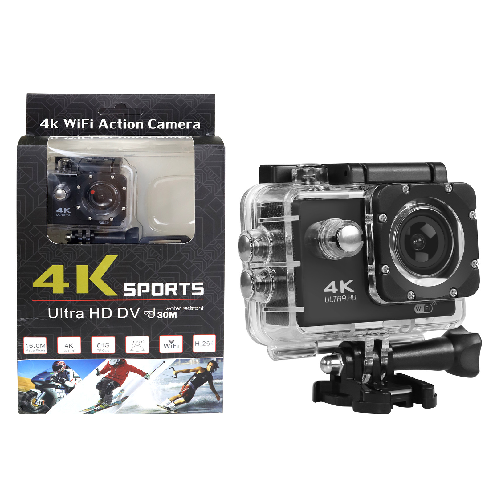 10 PACK 4K Action Camera