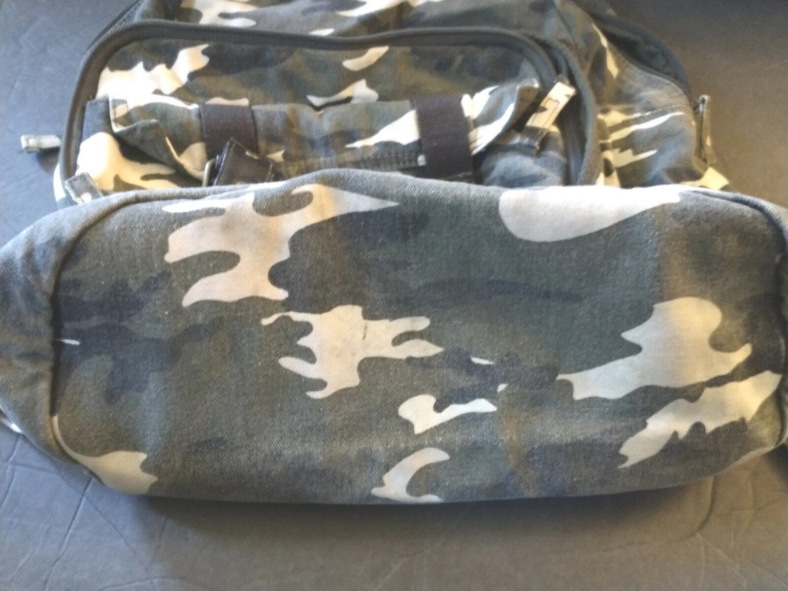 Levi Strauss Camo Backpack Field Pack Bug Out Bag Camo Hiking Camping