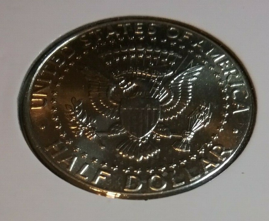 1998 Kennedy P Half Dollar - BU
