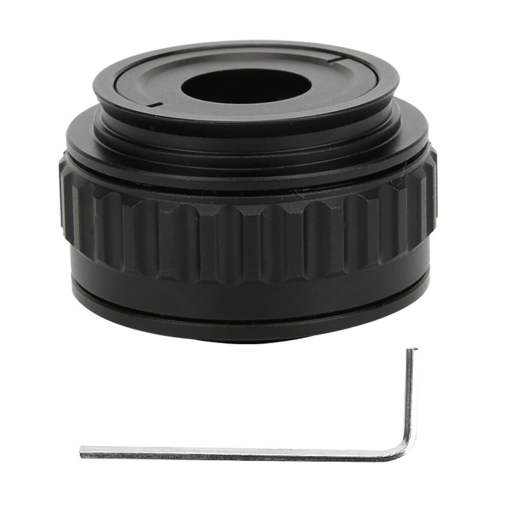 0.35X Microscope Lens Camera Interface Adapter For Trinocular Stereo Microscope