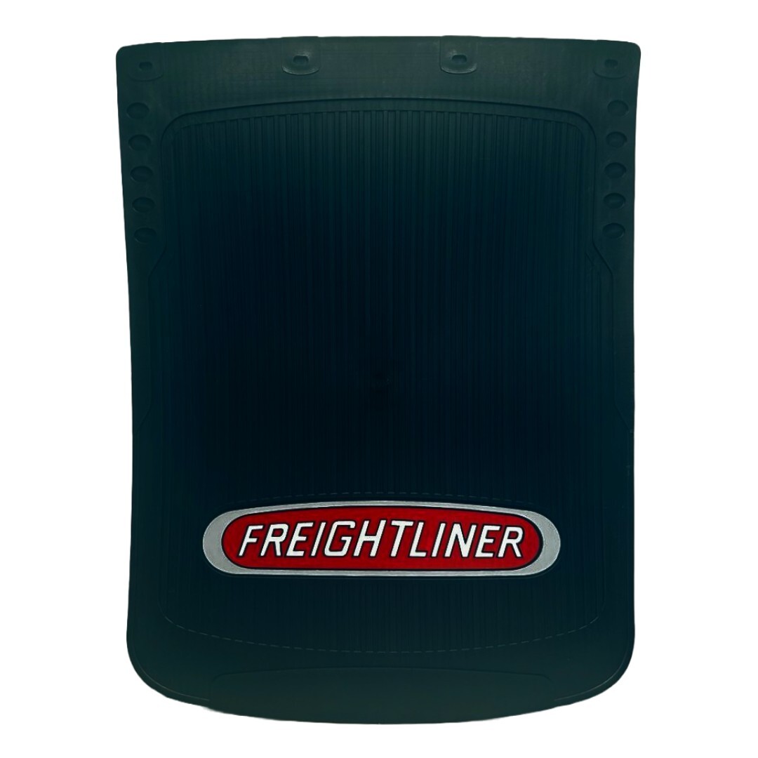 Freightliner Mud Flaps  24" x 30" Black Set Of 2 Pcs