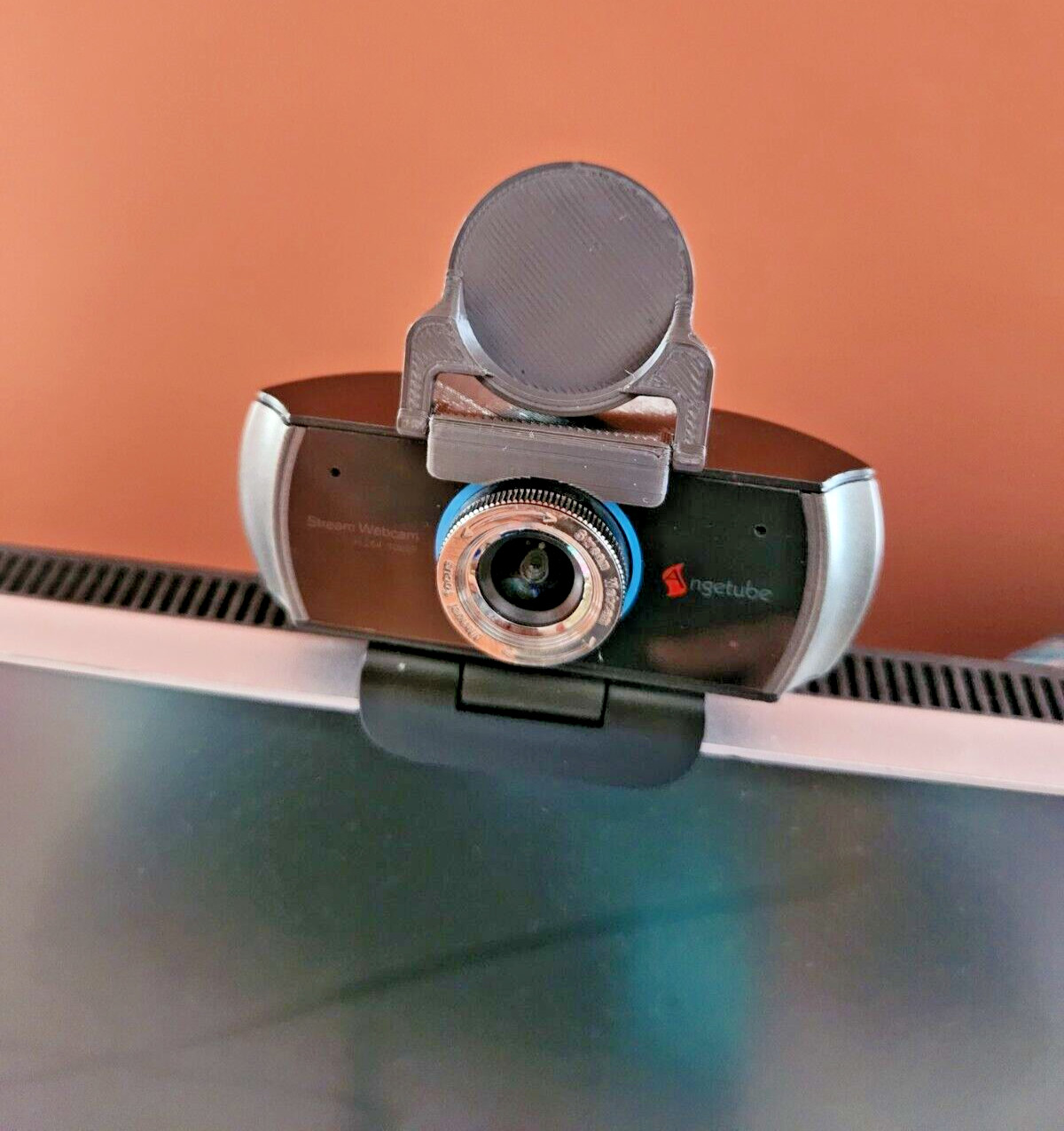 Lens cover for Angetube webcam