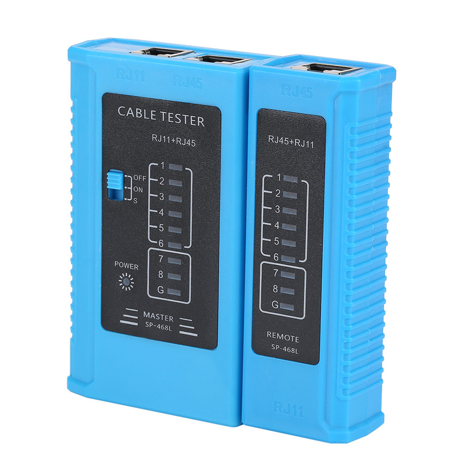 RJ45 And RJ11 Cable Tester Ethernet LAN Test Tool