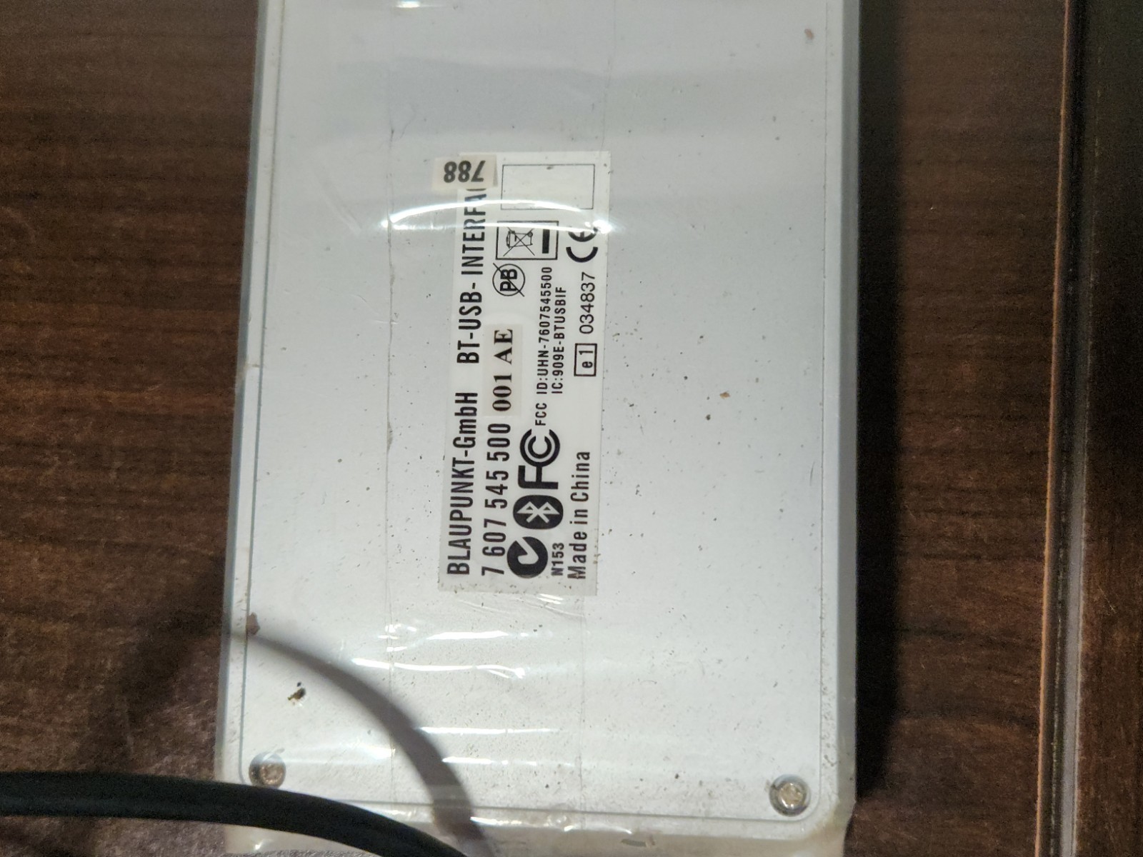 BLAUPUNK BLUETOOTH USB INERFACE Pre-owned