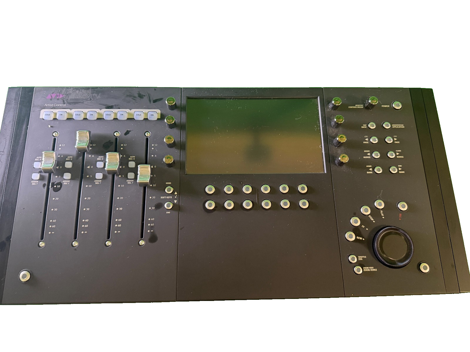 Avid Artist Control EuCon Touch Screen Control Surface