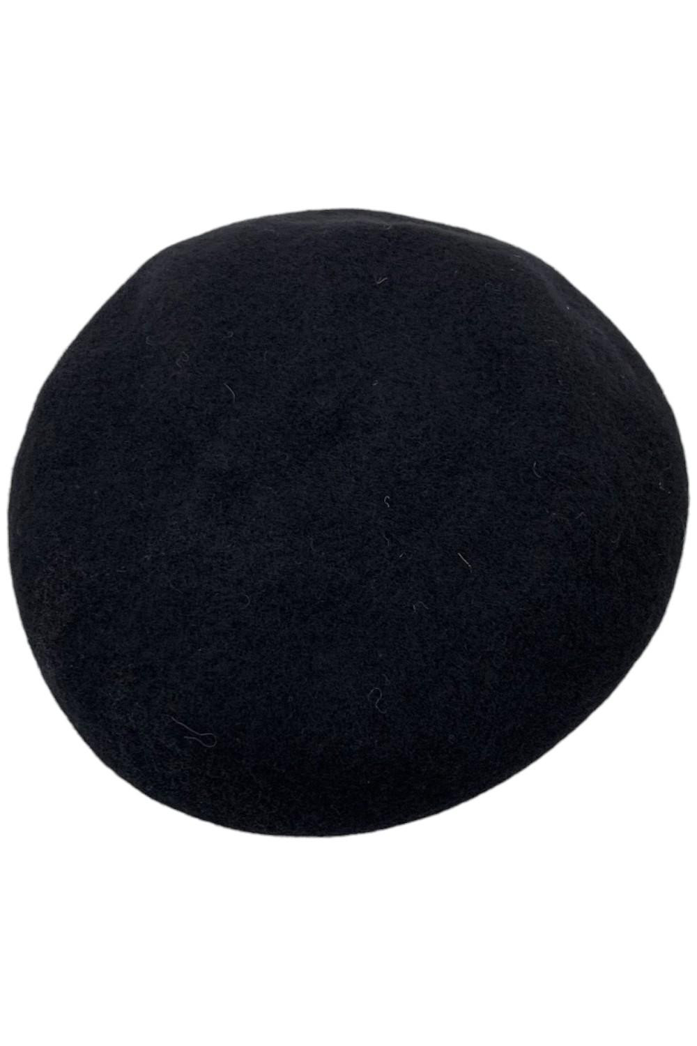 TWRHLL by Christie Brinkley Women's Wool Beret Black