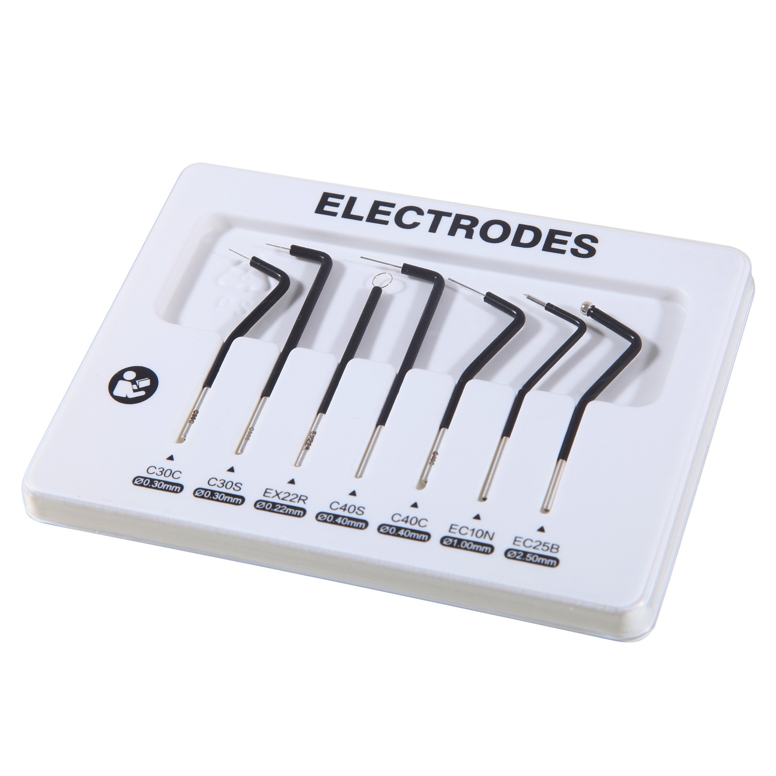 Dental Reusable Electrodes set Of 7pcs Set