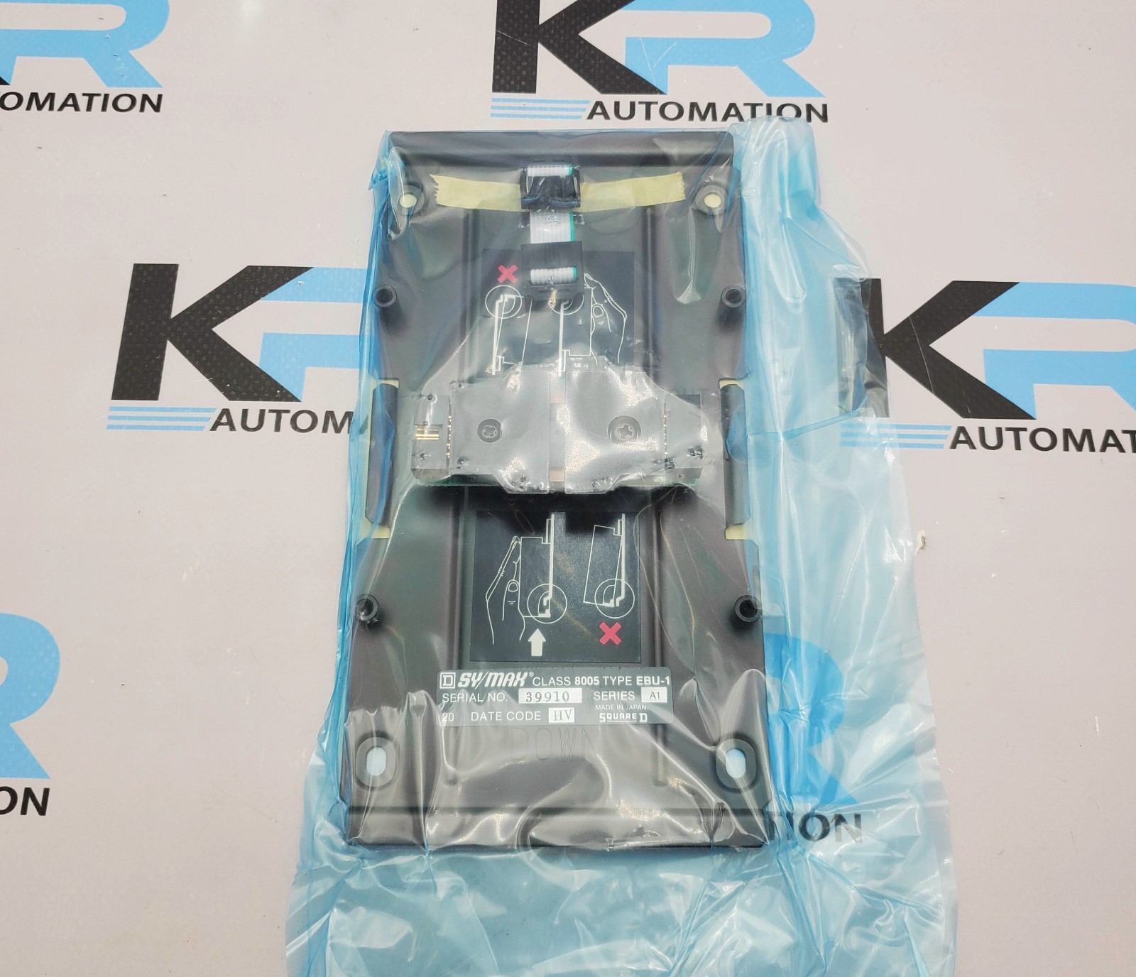Square D 8005 EBU-1 Expansion Base Unit