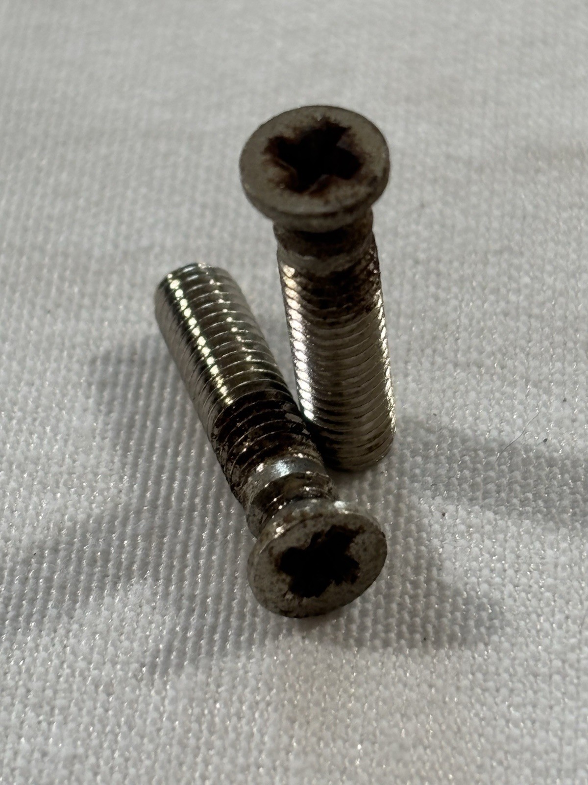 2002 Squier Showmaster Vibrato Tremolo Bridge Posts