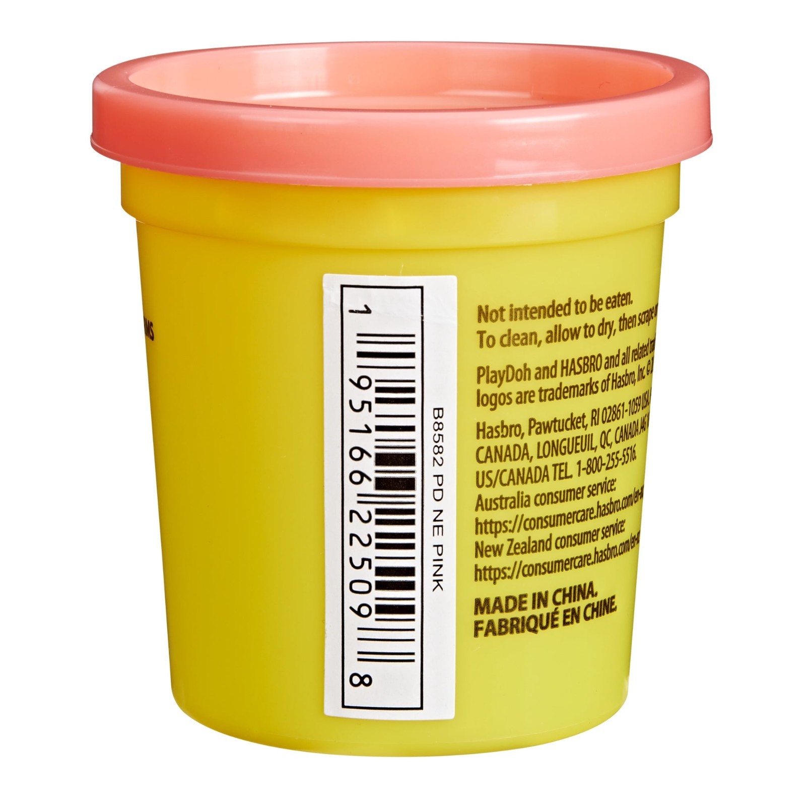 Play-Doh Pink Single Can, 3 Ounce Modeling Compound for Imaginative Play