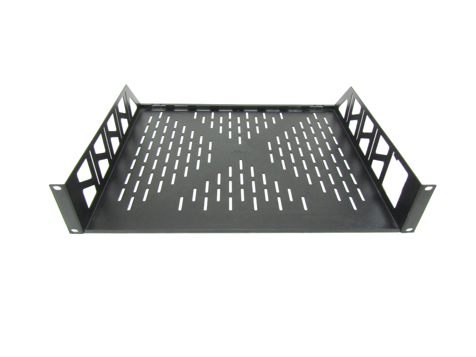 Middle Atlantic Products U2V 2RU Rack-Mount Vented Utility Rack Shelf 15.4" Deep