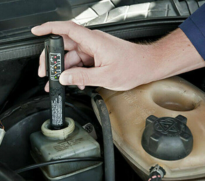 Portable Auto Oil Moisture Brake Fluid Test Pen Car Testing Tool For DOT3 DOT4
