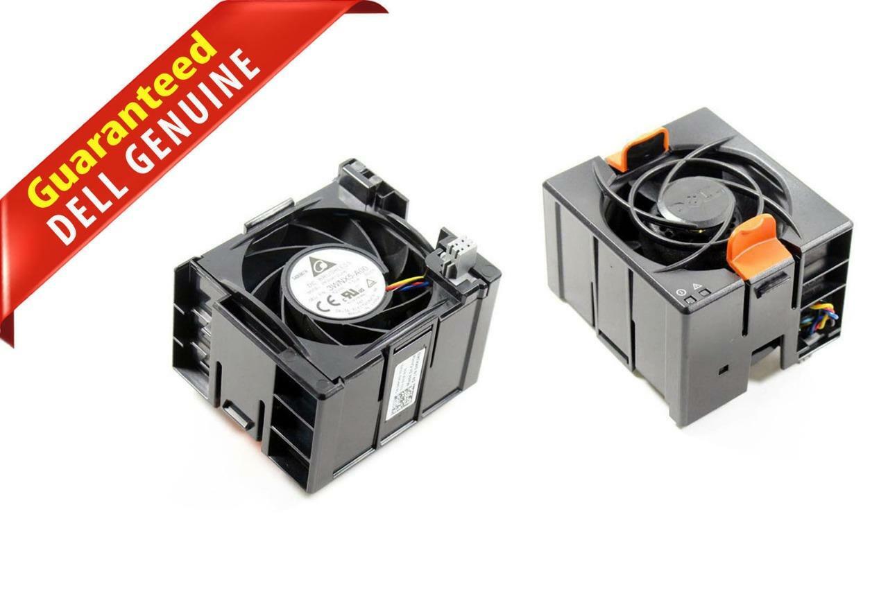 Dell PowerEdge R720 Hot Swap Fan Black 51.03CFM 3RKJC 03RKJC MKJKD PFR0612UHE