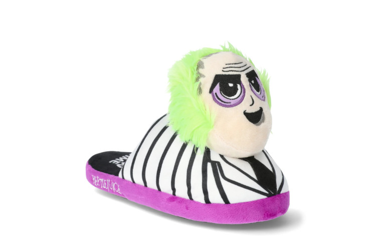 Beetlejiuce Women's Slippers 5/6 - NWT