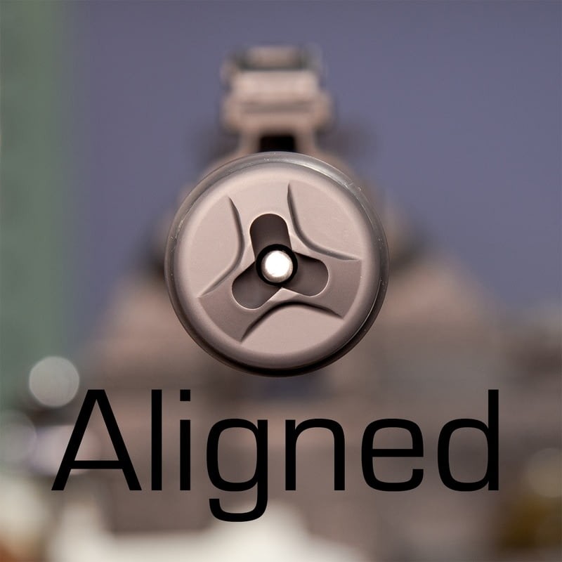 Griffin Armament Suppressor Alignment Check Rod 6.5mm, Gray, GASACR65