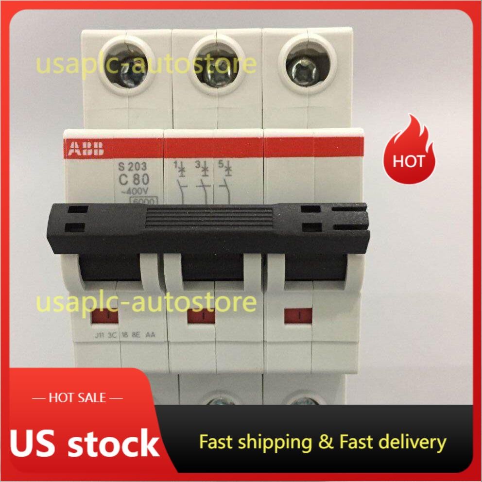 NEW S203-C80 Miniature Circuit Breaker 80-100A ONE Year Warranty US Free TAX