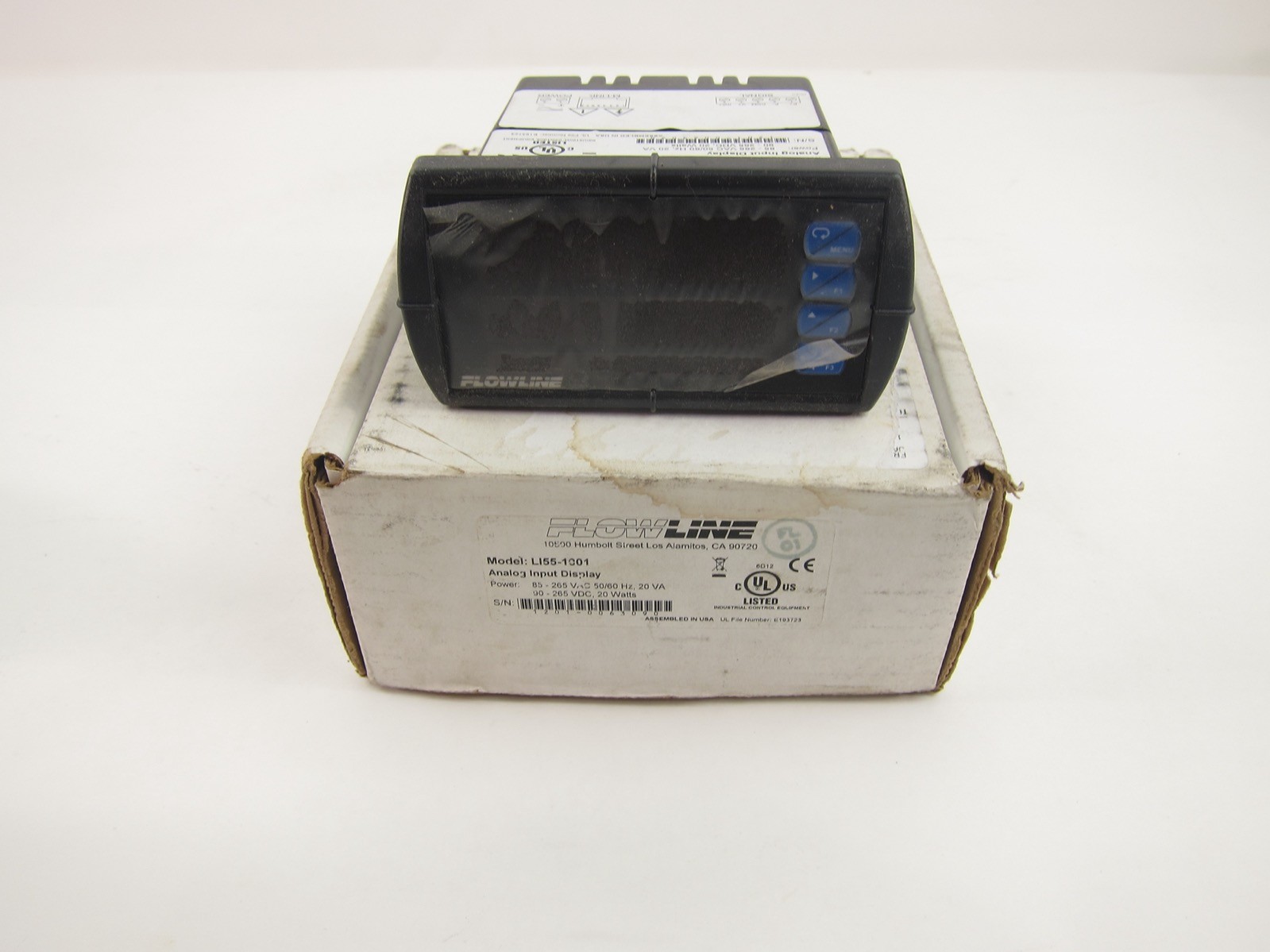 NEW Flowline LI55-1001 Level Controller LI551001