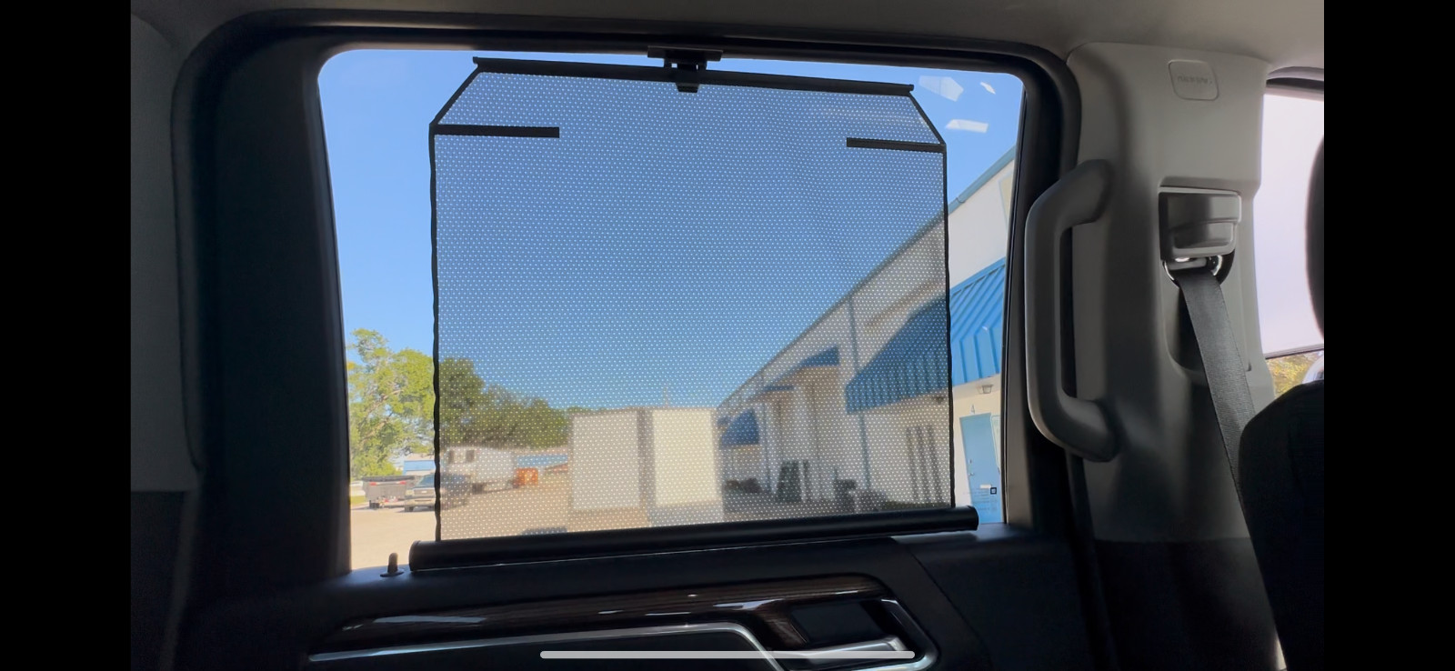 BLOCK SHADES fits 2020-2025 GMC Sierra 2500 3500 Sun Baby Privacy Shade