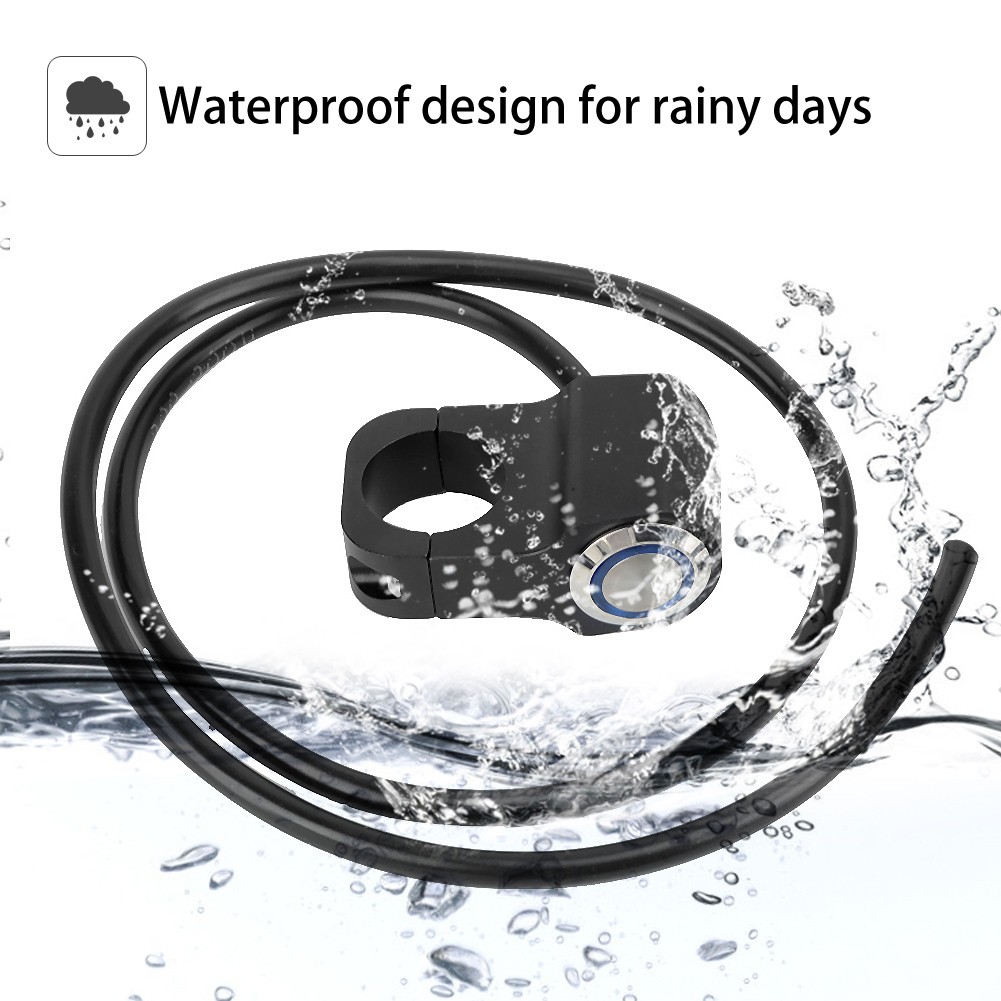 Waterproof Handlebar Switch For Motorcycle ATV