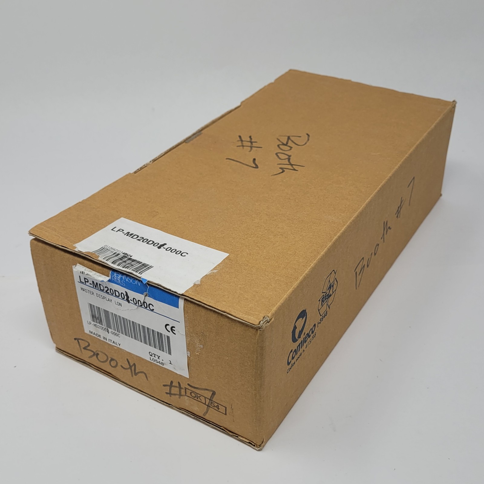 Johnson Controls LP-MD20D01-000C Temperature Process Contol Master Display