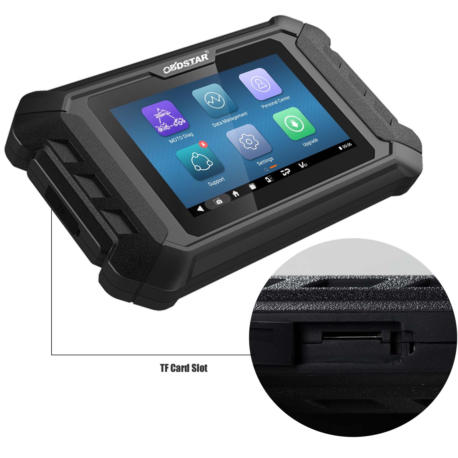 OBDSTAR ISCAN for TRIUMPH Motorcycle Diagnostic Tool Code Reading, Clearing US