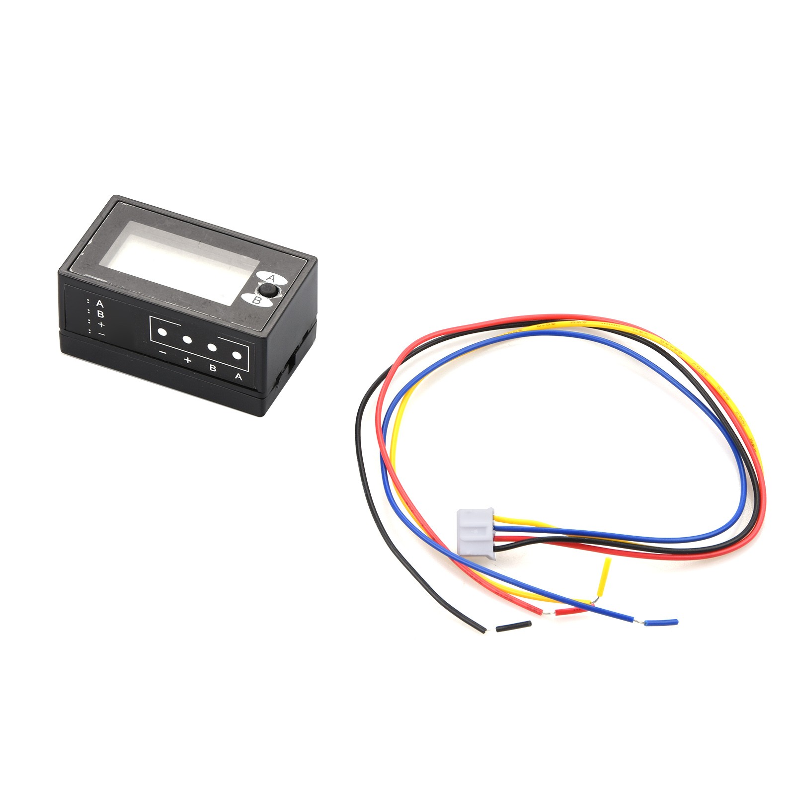 12V Resettable 8 Digits LCD Digital Coin Meter Counter For Arcade 1up Slot Game