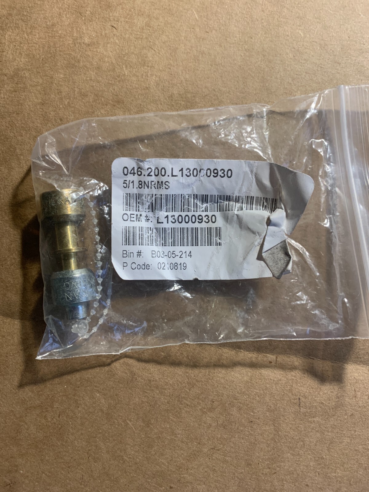 L13000930 Lokring Appliance 5/1.8 Nr Ms 00 .197-Inch Or 3/16-Inch - .071-Inch
