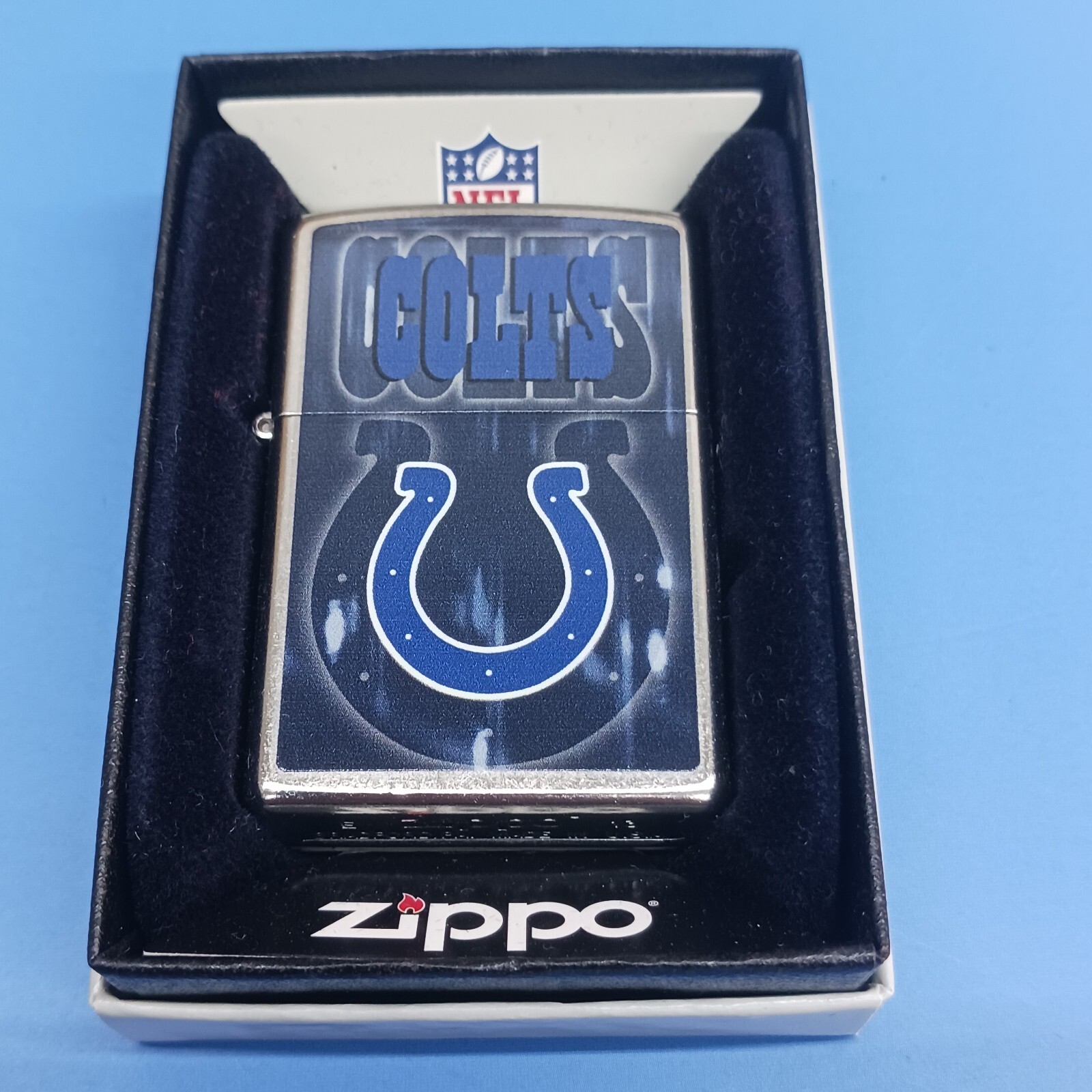 Zippo NFL Indianapolis Colts Street Chrome 28593