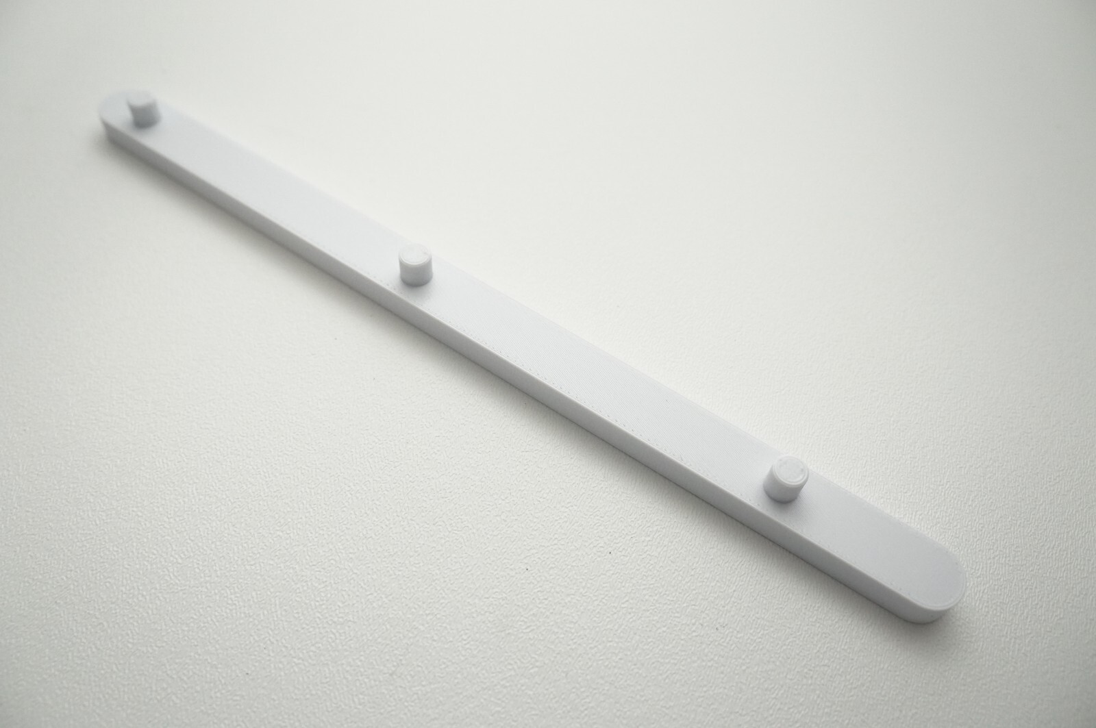 IKEA ABO Dresser Replacement Part Plastic Drawer Slide Guide Rail - White