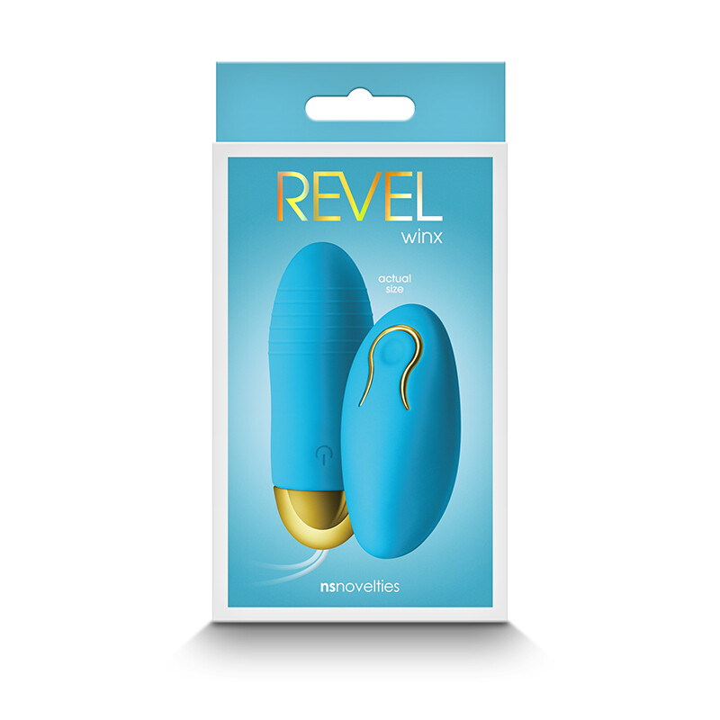 Revel Winx Vibe: Discreet Insertable Remote Bullet & Rechargeable Vibrator
