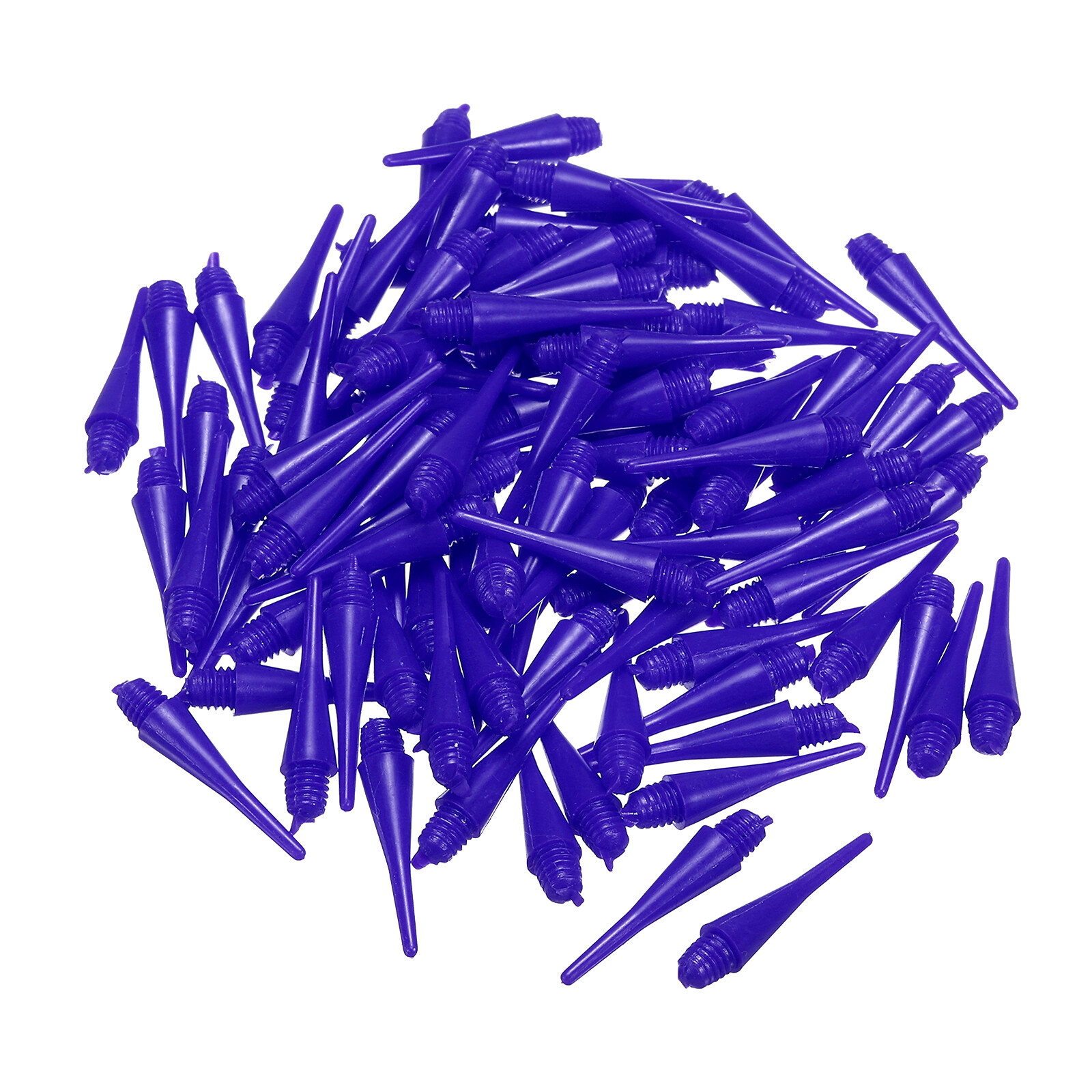 Plastic Dart Tips, 30 Pack 2BA Thread Soft Dart Tips, Blue