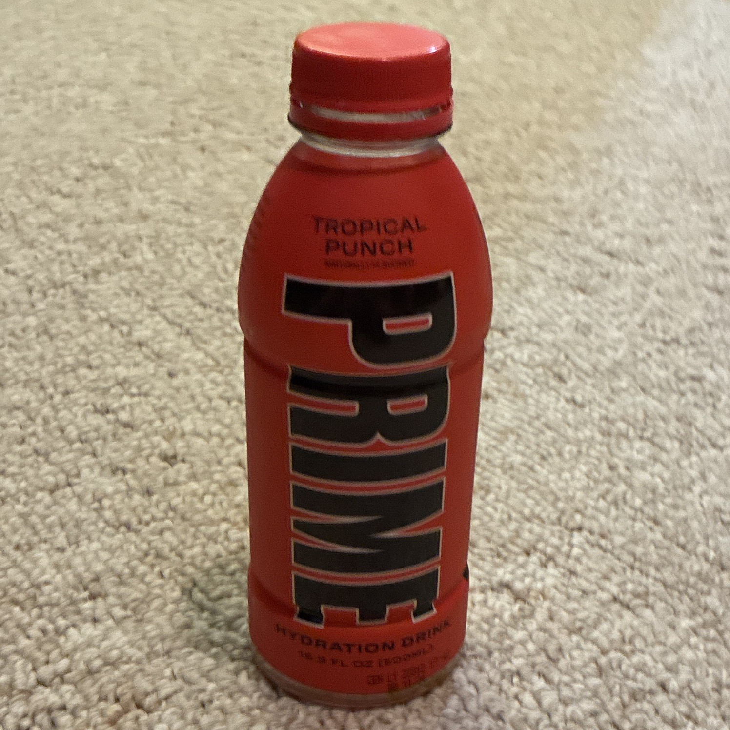 Original prime, tropical punch