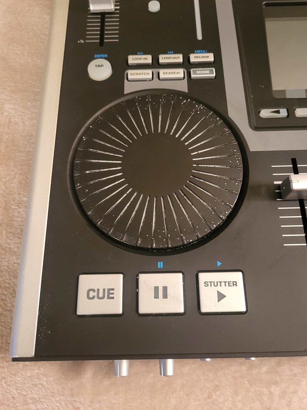Numark iDJ2 DJ Mixing Console Compatible with iPod Mobile DJ System
