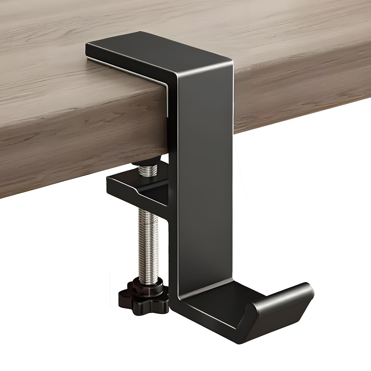 JAKO Headphone Stand - Aluminum Alloy Holder, Under One Size, Black