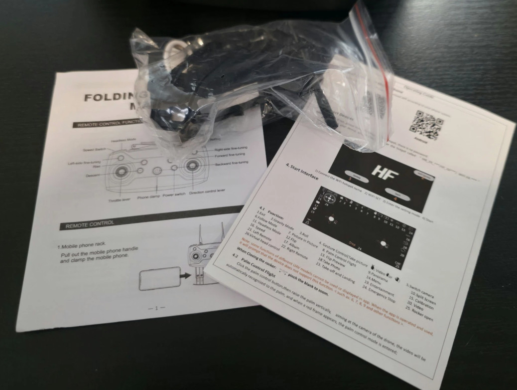 Drone-Avoid Obstacles SMS 4k Camera New Sealed Retail $299.99 onsale