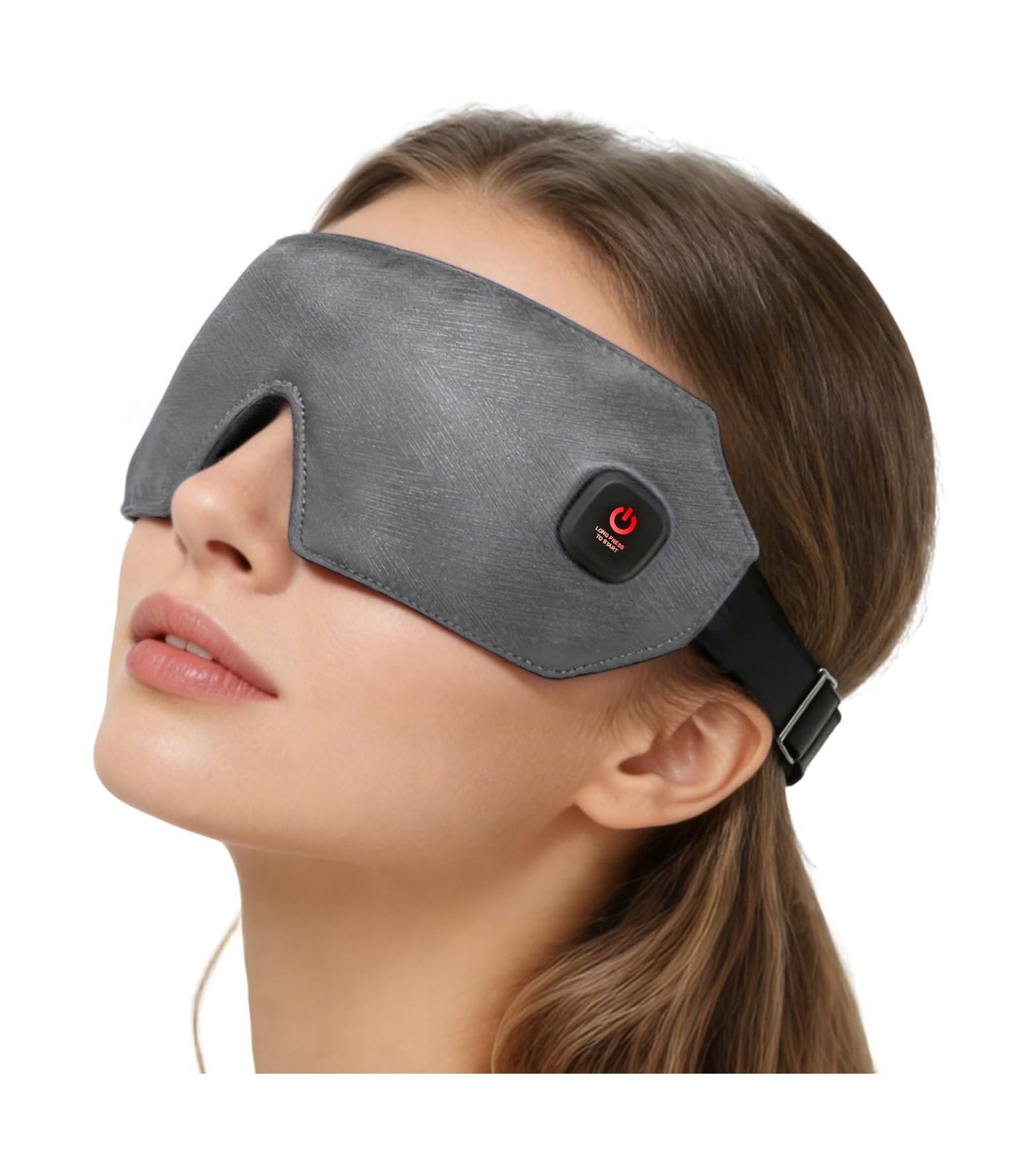 Heated Eye Mask for Dry Eyes, Cordless Eye Mask Warm Compress w... USA FAST SHIP