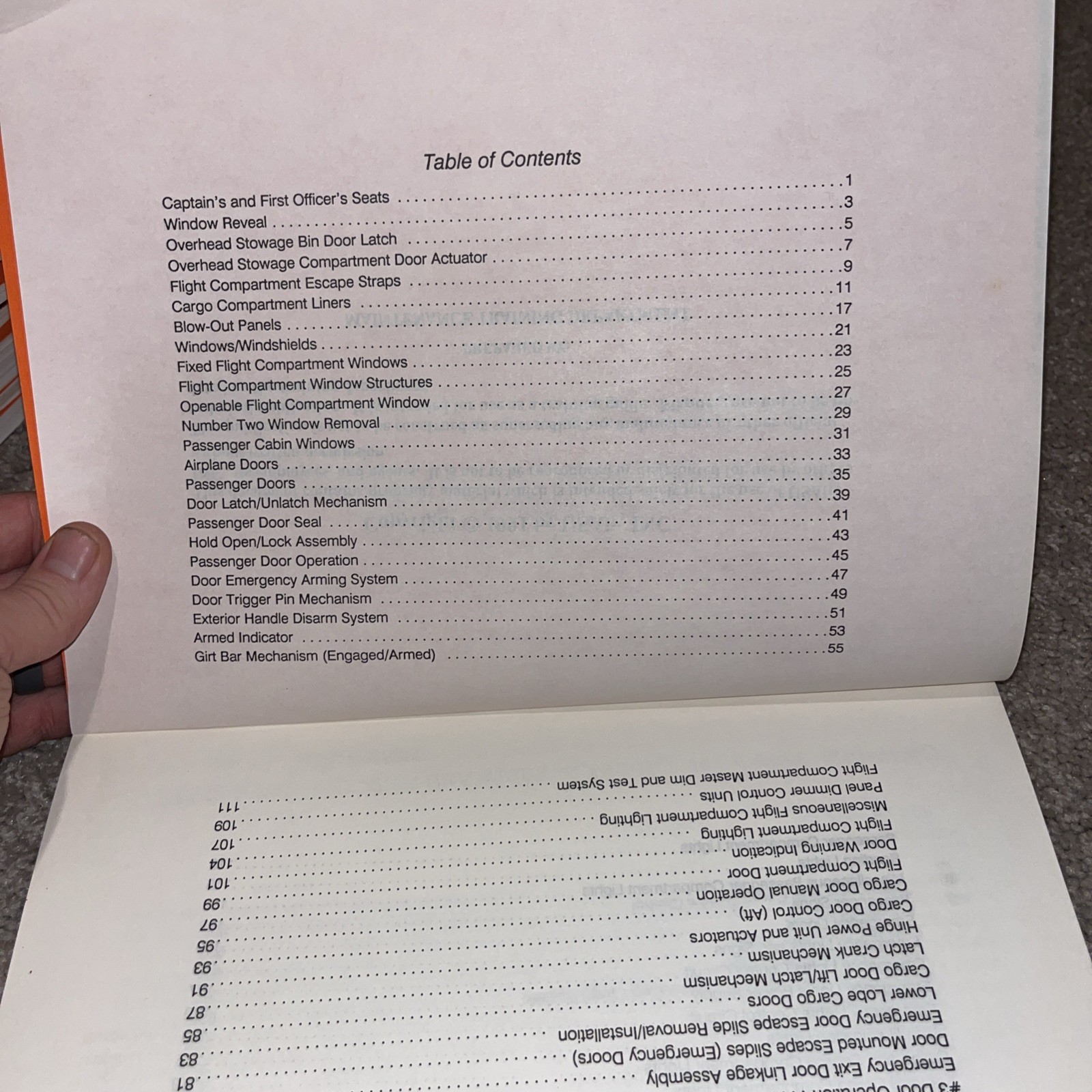 1991 US AIR 757-200 Maintenance Training Manuals