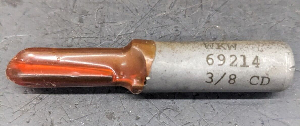 WKW Carbide Tipped Core Box Round Nose 3/16" Radius 3/8" CD 1/2" SH 69214 Router
