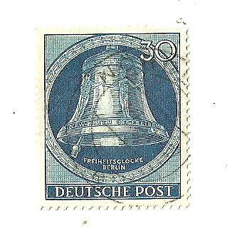 Germany 9N73  used VF, light cancel
