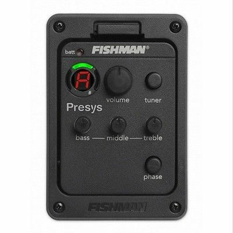101 Onboard Preamps Guitar EQ Tuner Piezo Pickup Equalizer