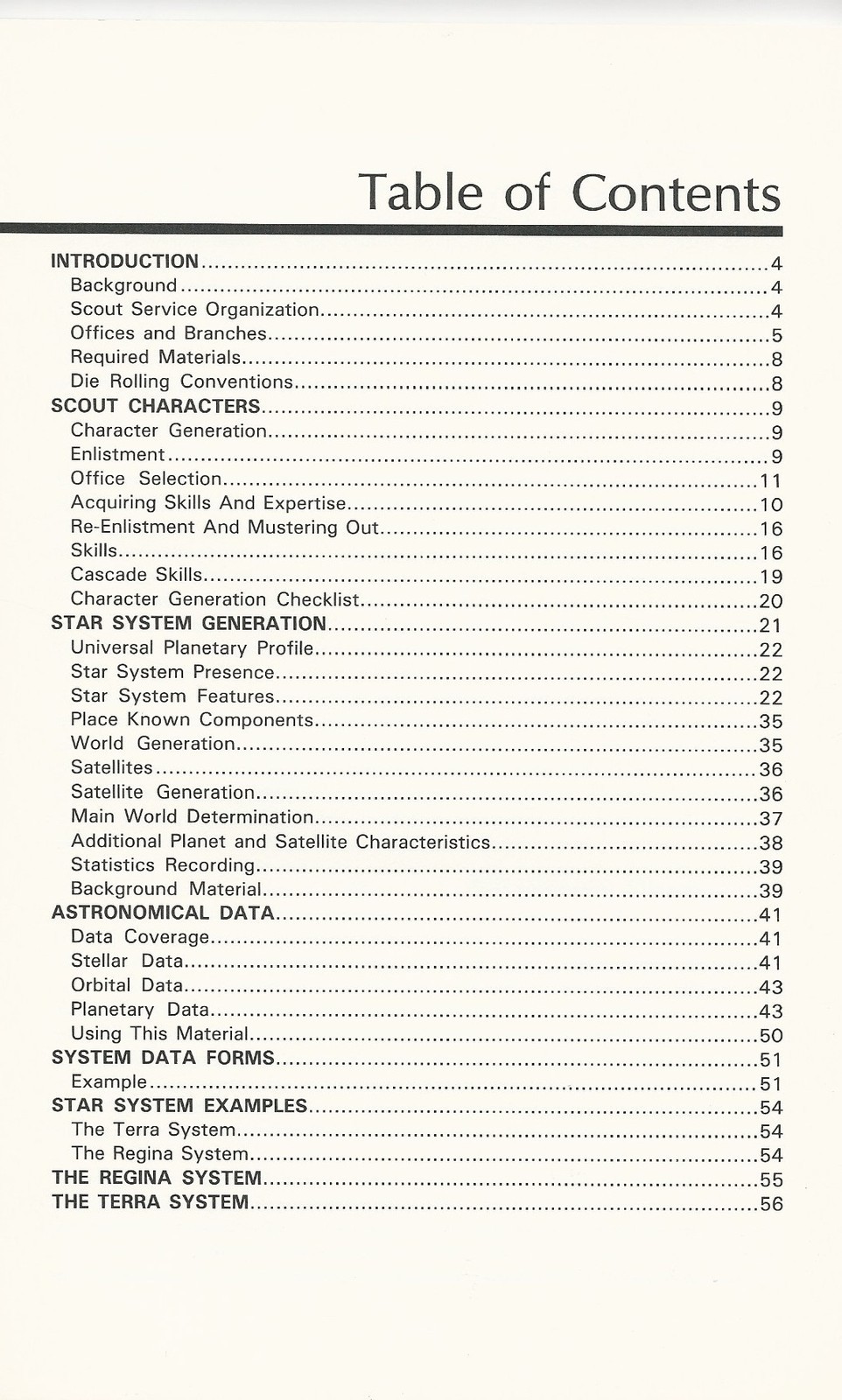 Traveller- Book 6 Scouts Supplement Source Book- GDW FS