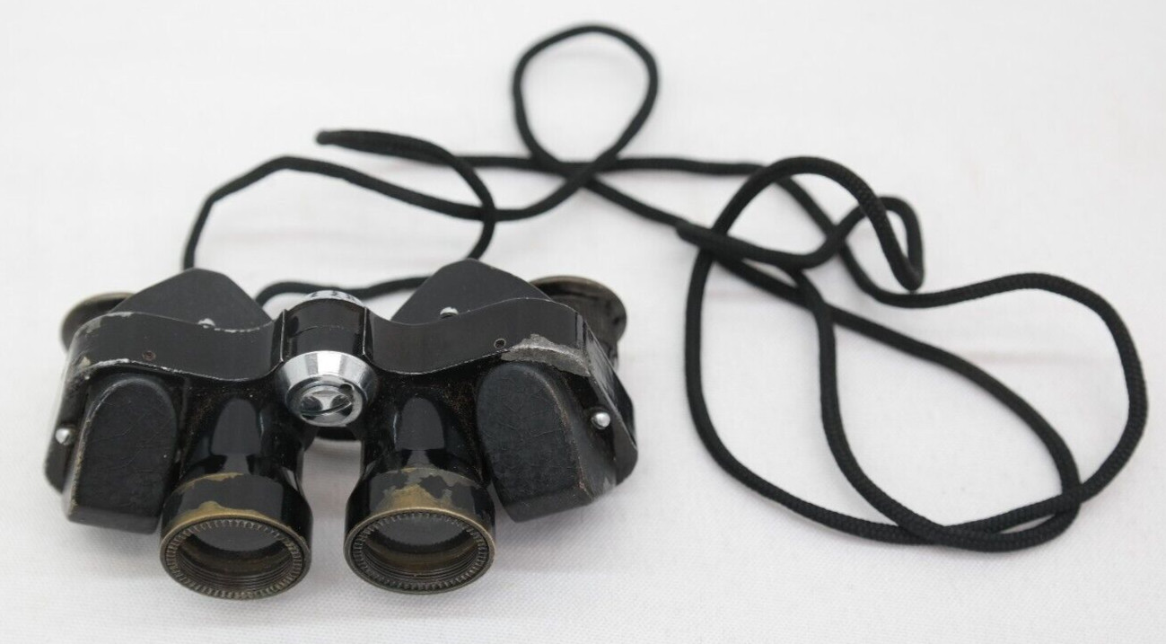 Riken RKK 6 x 15 Mini Binoculars Opera Glasses Model 324903     JR