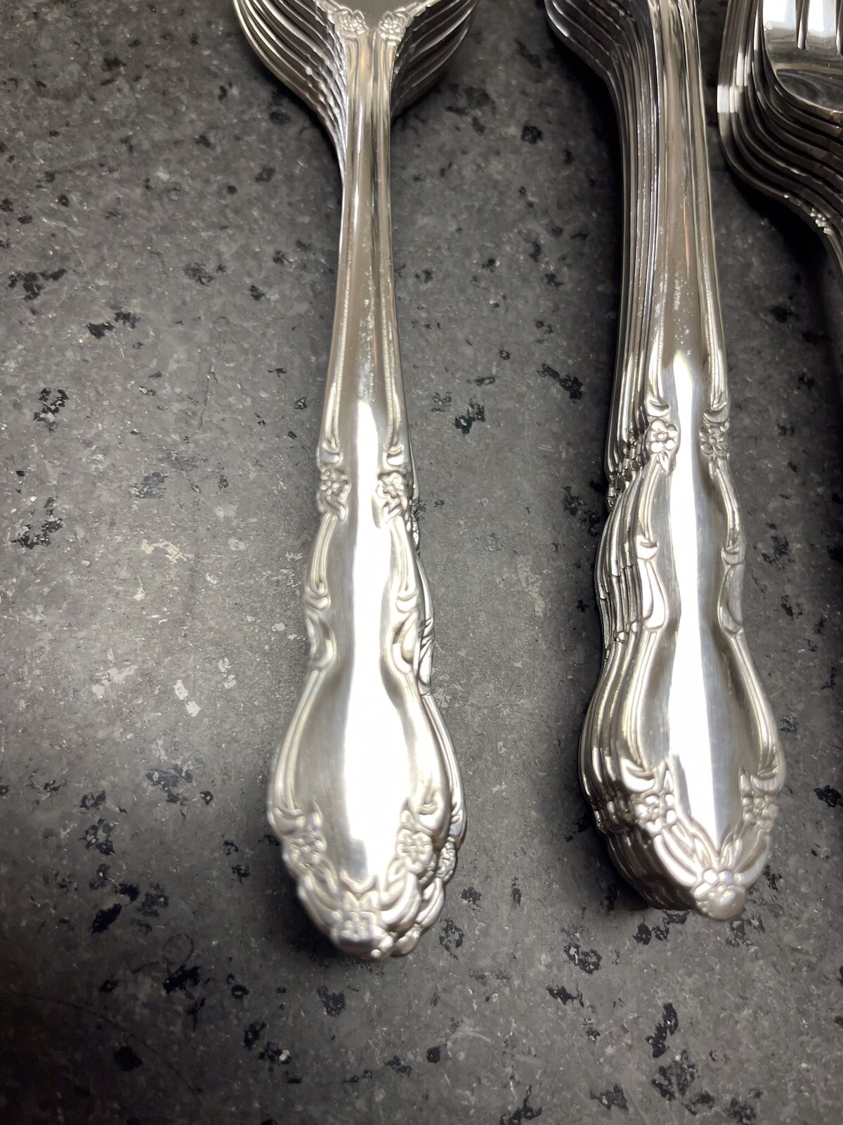 Stainless Flatware Setting For 8