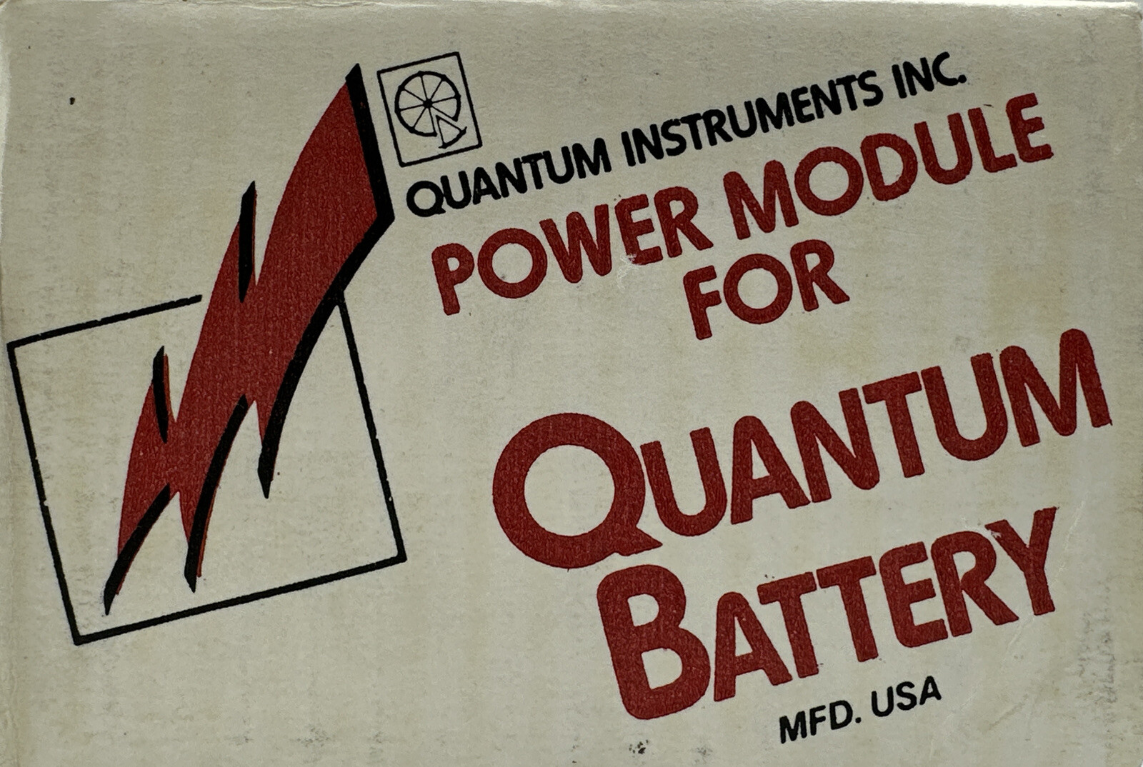Quantum BQB Battery Cable Module Adapter #BQB
