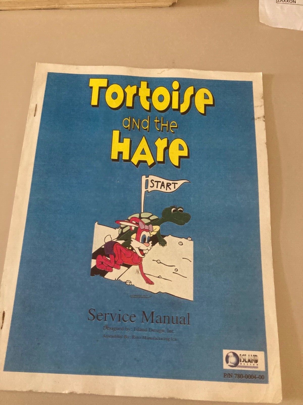 Tortoise Arcade Manual